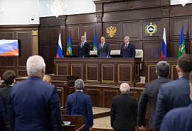 Избран Глава Карачаево-Черкесской Республики.