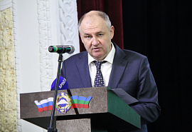 Спикер Парламента КЧР поздравил с праздником личный состав Пограничного Управления ФСБ РФ по КЧР