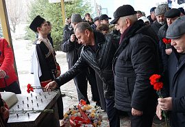В Карачаево-Черкесии почтили память жертв репрессий против казачества