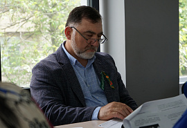 Спикер НС КЧР Александр Иванов и депутаты написали Диктант Победы