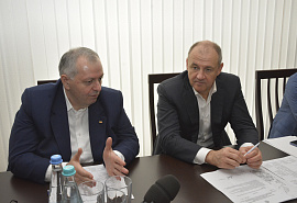Спикер Парламента КЧР Александр Иванов побывал с рабочей поездкой в Прикубанском районе 