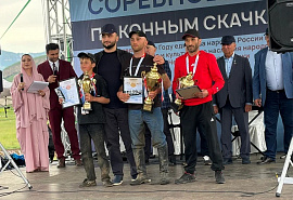 Депутаты поприветствовали земляков на масштабном празднике в Урупском районе