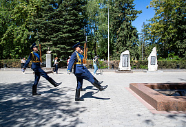 День Памяти и скорби. В Карачаево-Черкесии почтили память погибших в Великой Отечественной войне