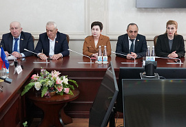 Подписаны соглашения о сотрудничестве между Всероссийским обществом слепых, Правительством КЧР и КЧРО «Единая Россия» 