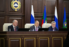 Избран Глава Карачаево-Черкесской Республики.