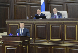 Депутаты НС КЧР единогласно поддержали кандидатуру Мурата Аргунова на должность Председателя Правительства республики