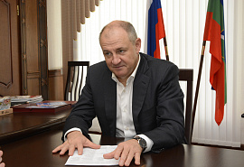 Спикер Парламента КЧР Александр Иванов побывал с рабочей поездкой в Прикубанском районе 