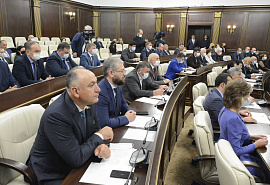 Депутаты НС КЧР единогласно поддержали кандидатуру Мурата Аргунова на должность Председателя Правительства республики
