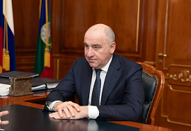 Сотрудничество органов госвласти, депутатского корпуса и общественного объединения «Алашара» обсудили Рашид Темрезов Мусса Экзеков