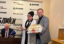 Региональное отделение ЛДПР присоединилось к поздравлениям журналистов Карачаево-Черкесии